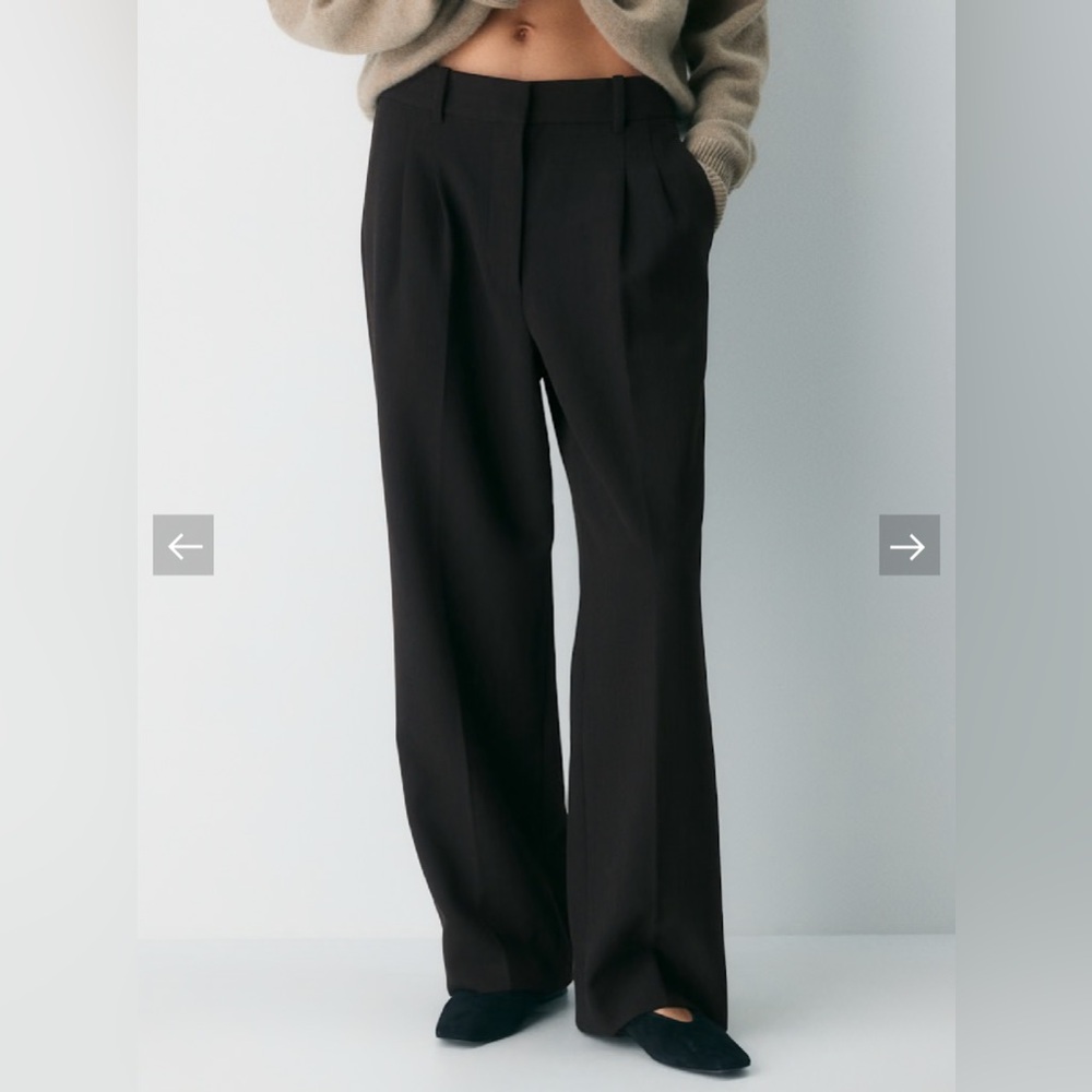 Aritzia The Effortless Pant™ - (Re)ssential - Black - NWT - 2
